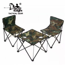 Розкладний стіл з 2 стільцями: комфорт і стиль у вашому приміщенні